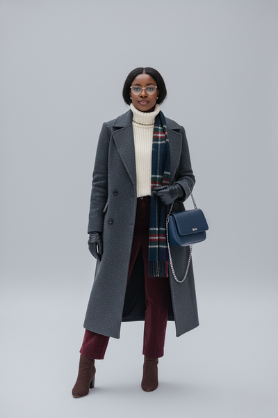 Aktuelle Modetrends im Winter 2025: Statement-Teile und Strukturen