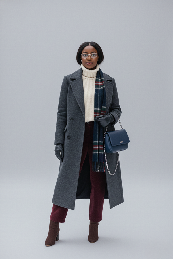 Aktuelle Modetrends im Winter 2025: Statement-Teile und Strukturen