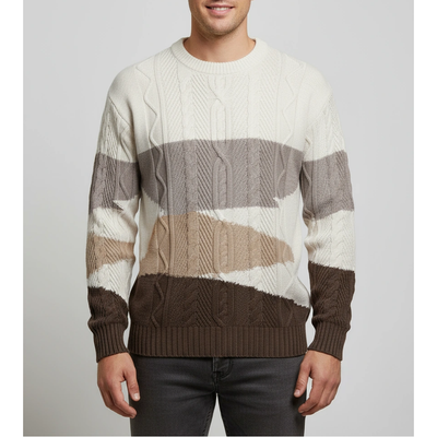 Bequemer Vintage Strickpullover
