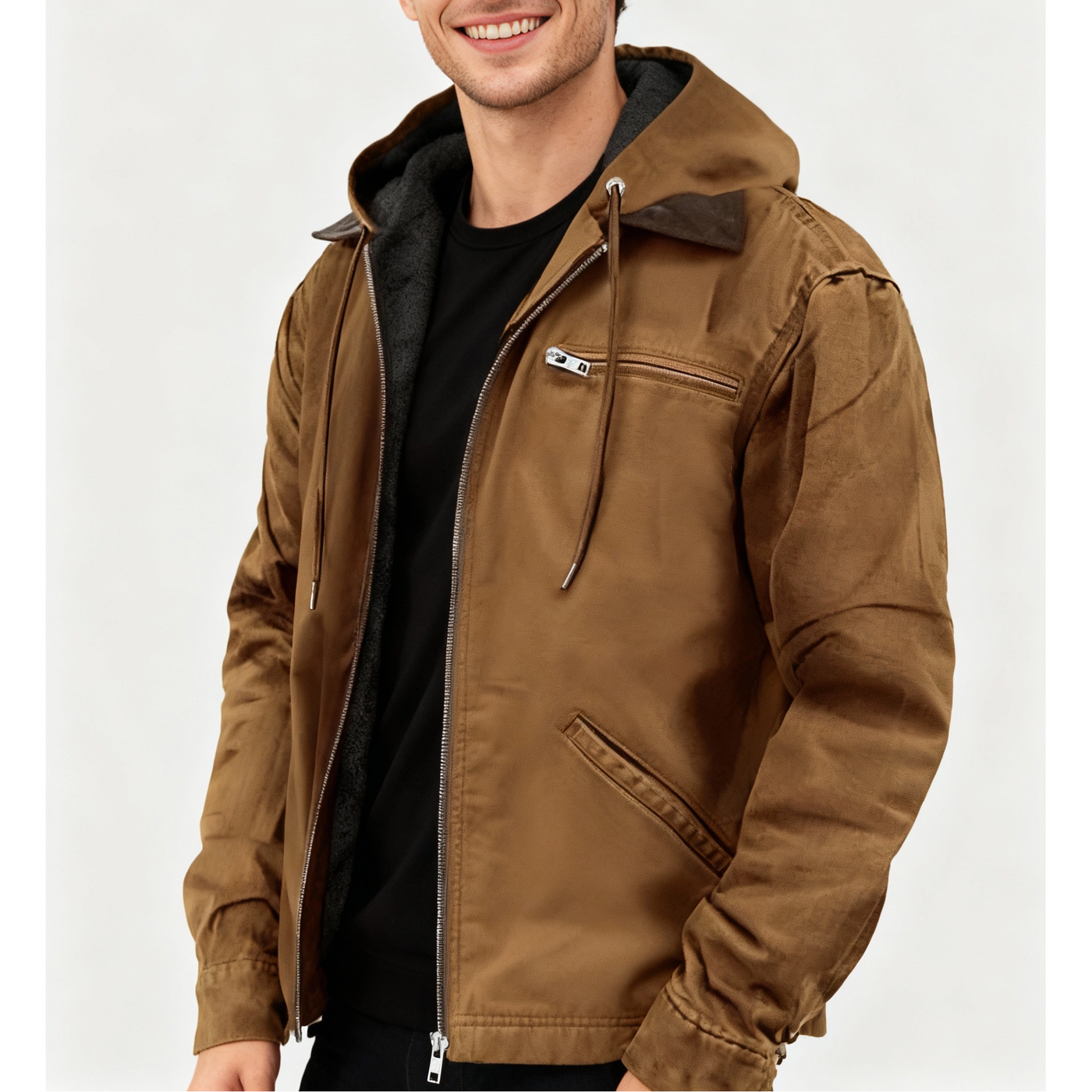 Moderne Outdoor-Jacke