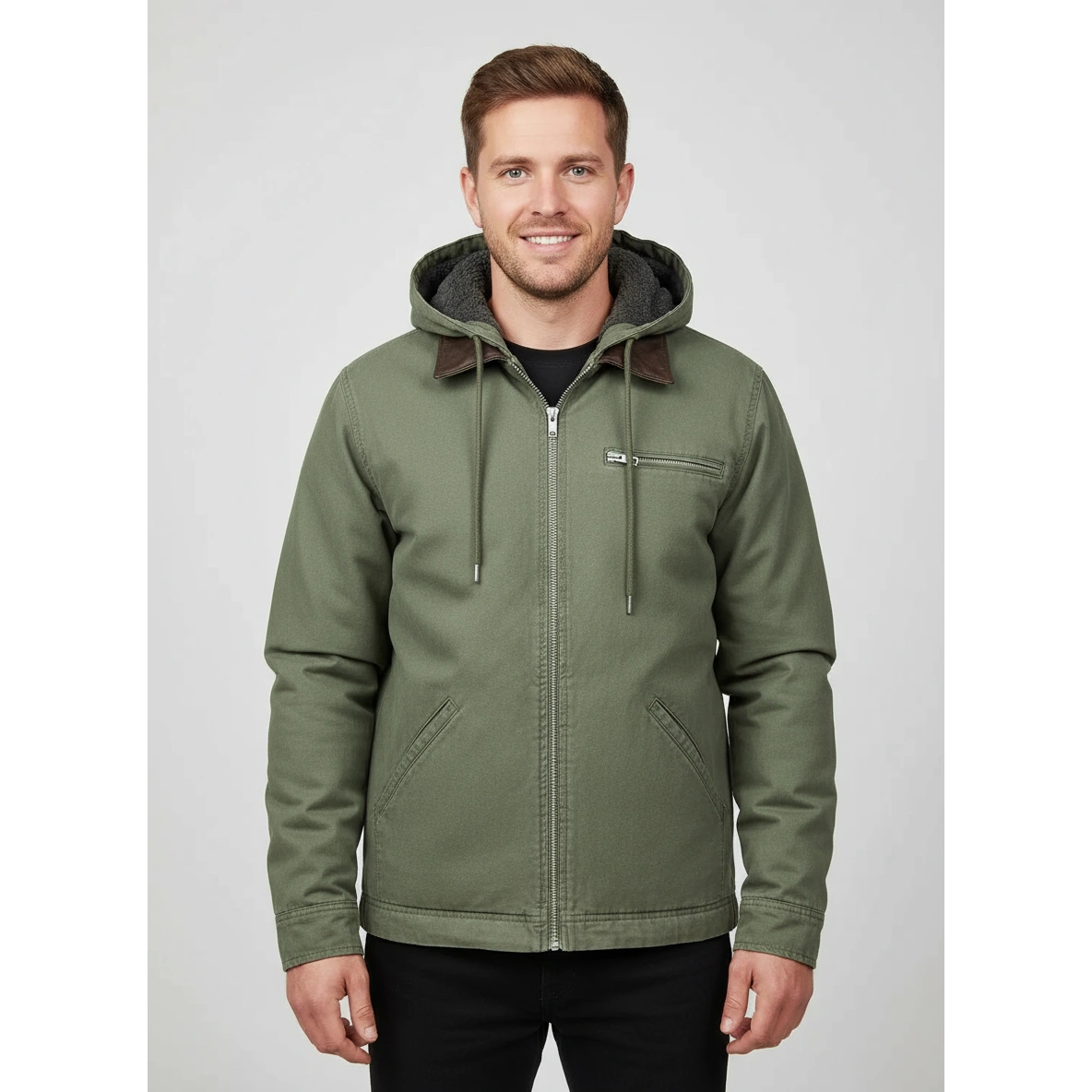 Moderne Outdoor-Jacke