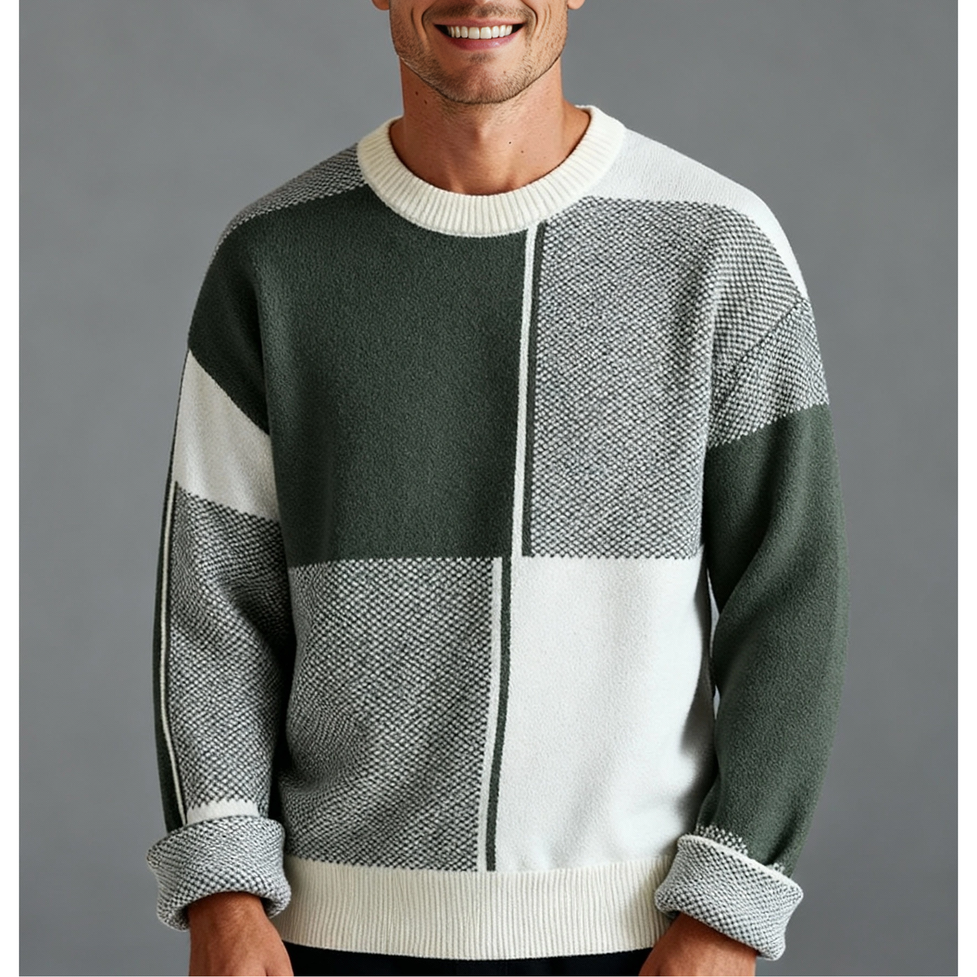 Herren Strickpullover