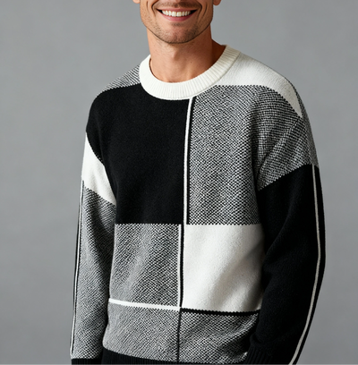 Herren Strickpullover